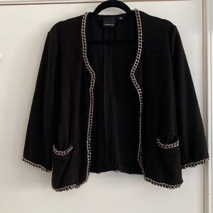 Trouve Chain Link jacket